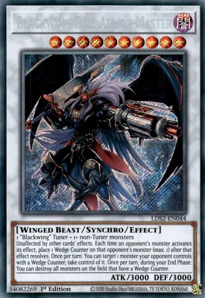 Blackwing Full Armor Master — Legendary Duelists: Season 2