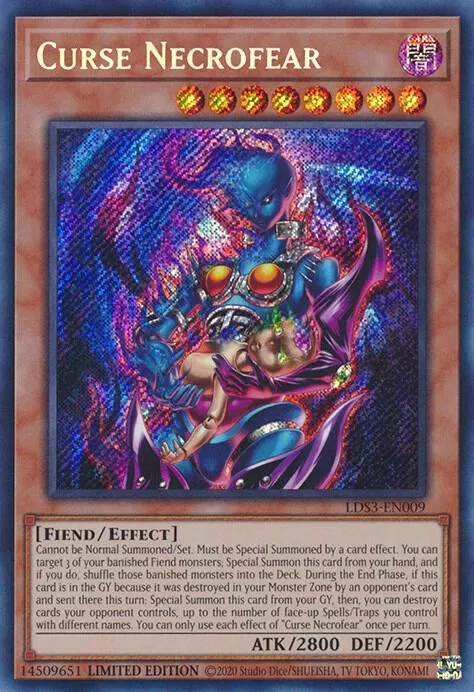 Curse Necrofear — Legendary Duelists: Season 3