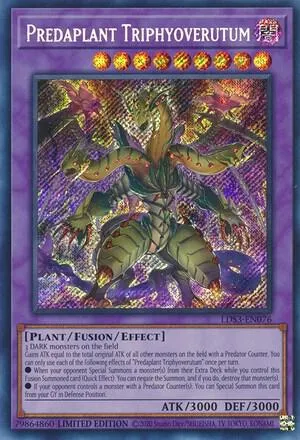 Predaplant Triphyoverutum — Legendary Duelists: Season 3