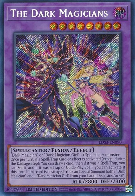 The Dark Magicians — Legendary Duelists: Season 3