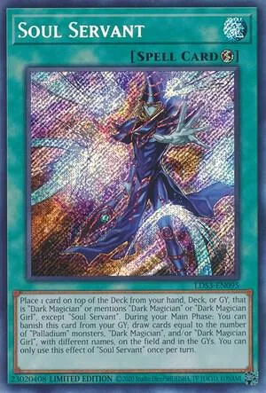 Soul Servant — Legendary Duelists: Season 3