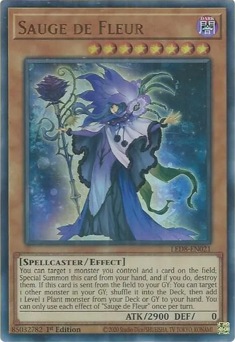 Sauge de Fleur — Legendary Duelists: Synchro Storm
