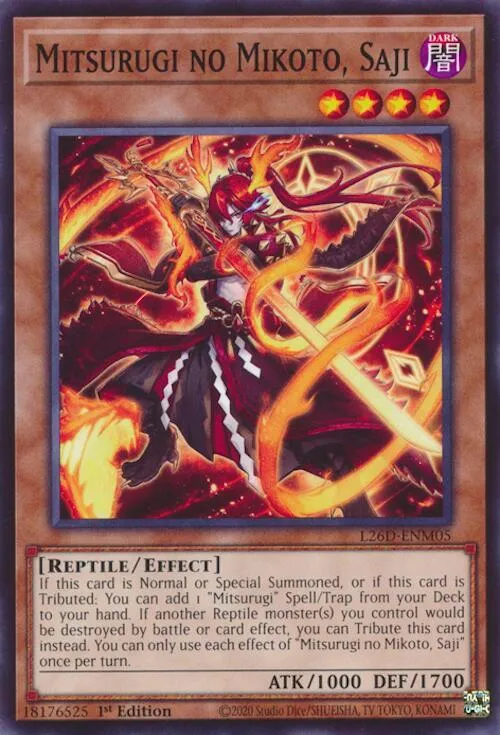 Mitsurugi no Mikoto, Saji — Legendary Modern Decks 2026