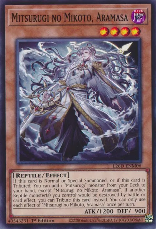 Mitsurugi no Mikoto, Aramasa — Legendary Modern Decks 2026