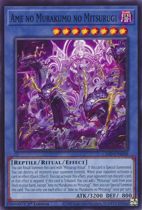 Ame no Murakumo no Mitsurugi — Legendary Modern Decks 2026