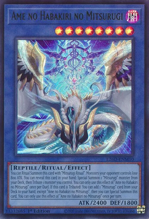 Ame no Habakiri no Mitsurugi — Legendary Modern Decks 2026