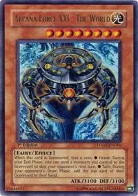 Arcana Force XXI - The World — Light of Destruction