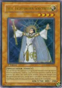 Lyla, Lightsworn Sorceress — Light of Destruction