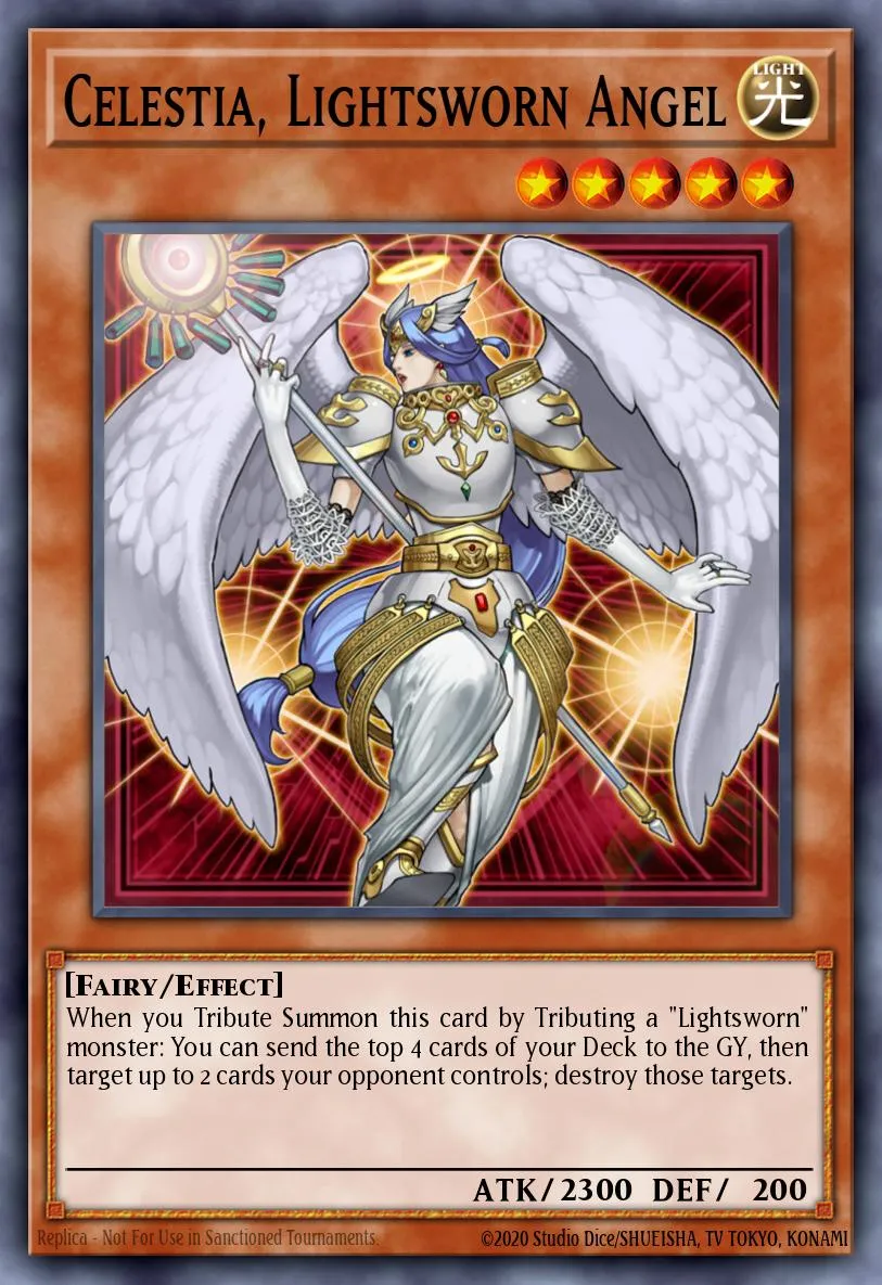 Celestia, Lightsworn Angel — Light of Destruction