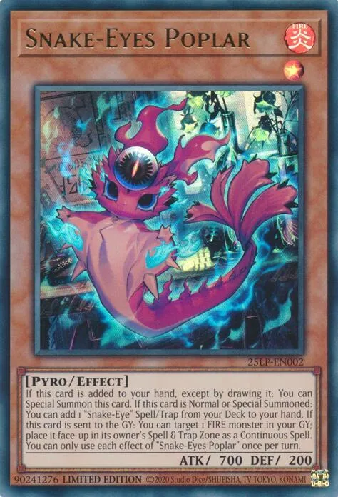 Snake-Eyes Poplar — Limited Pack World Championship 2025