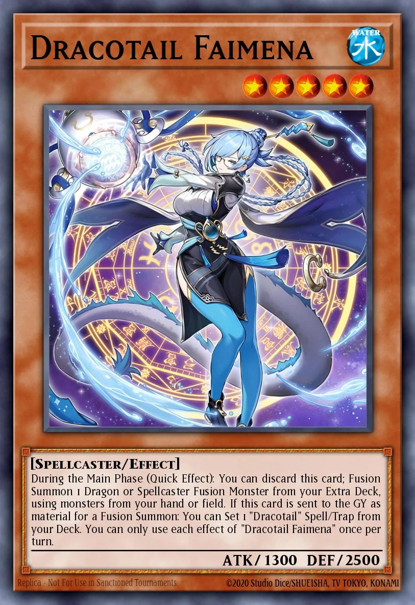 Dracotail Faimena — Limited Pack World Championship 2026