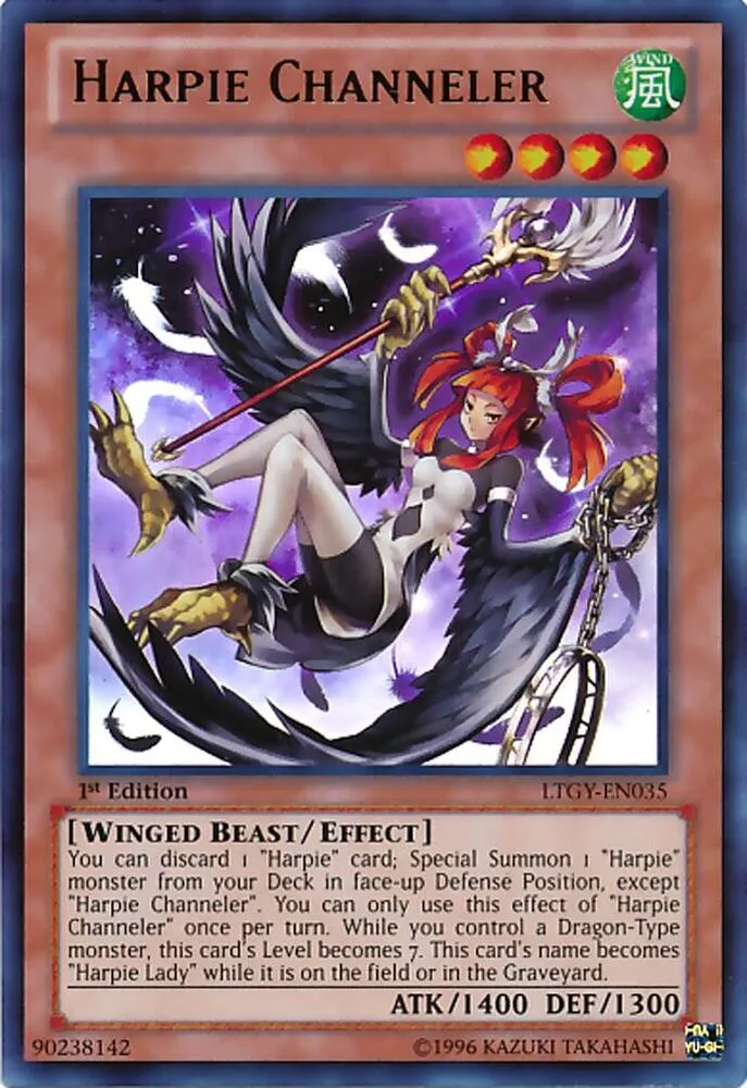 Harpie Channeler — Lord of the Tachyon Galaxy