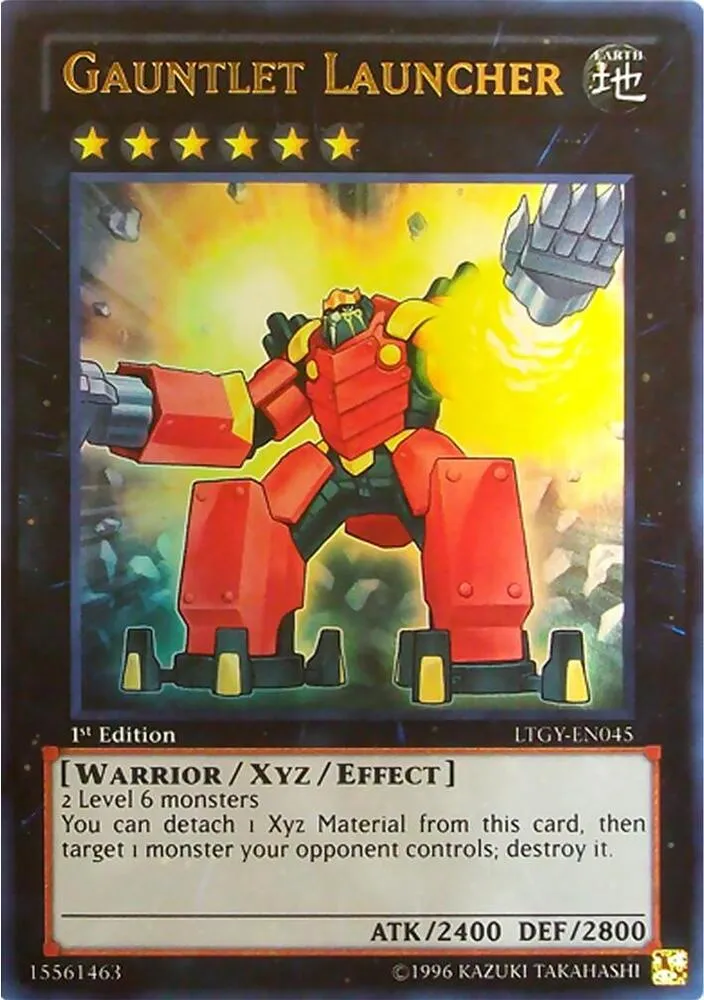 Gauntlet Launcher — Lord of the Tachyon Galaxy