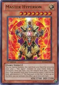 Master Hyperion — Lost Sanctuary Structure Deck
