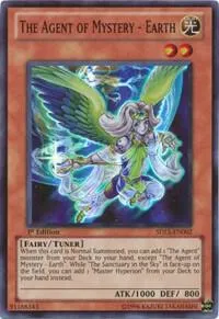 The Agent of Mystery - Earth — Lost Sanctuary Structure Deck