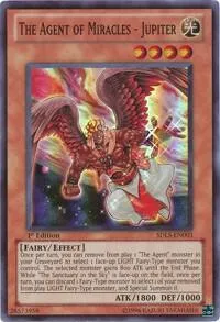 The Agent of Miracles - Jupiter — Lost Sanctuary Structure Deck