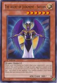 The Agent of Judgment - Saturn — Lost Sanctuary Structure Deck