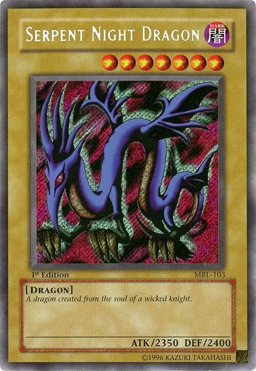 Serpent Night Dragon — Magic Ruler