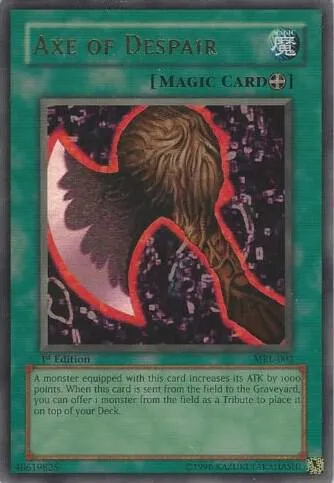 Axe of Despair — Magic Ruler