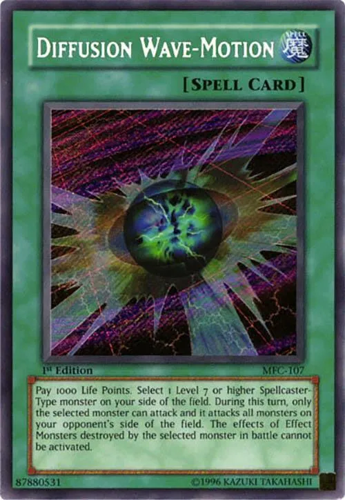 Diffusion Wave-Motion — Magician's Force