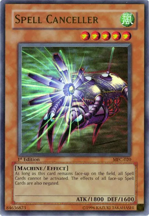 Spell Canceller — Magician's Force