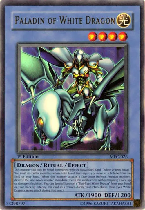 Paladin of White Dragon — Magician's Force