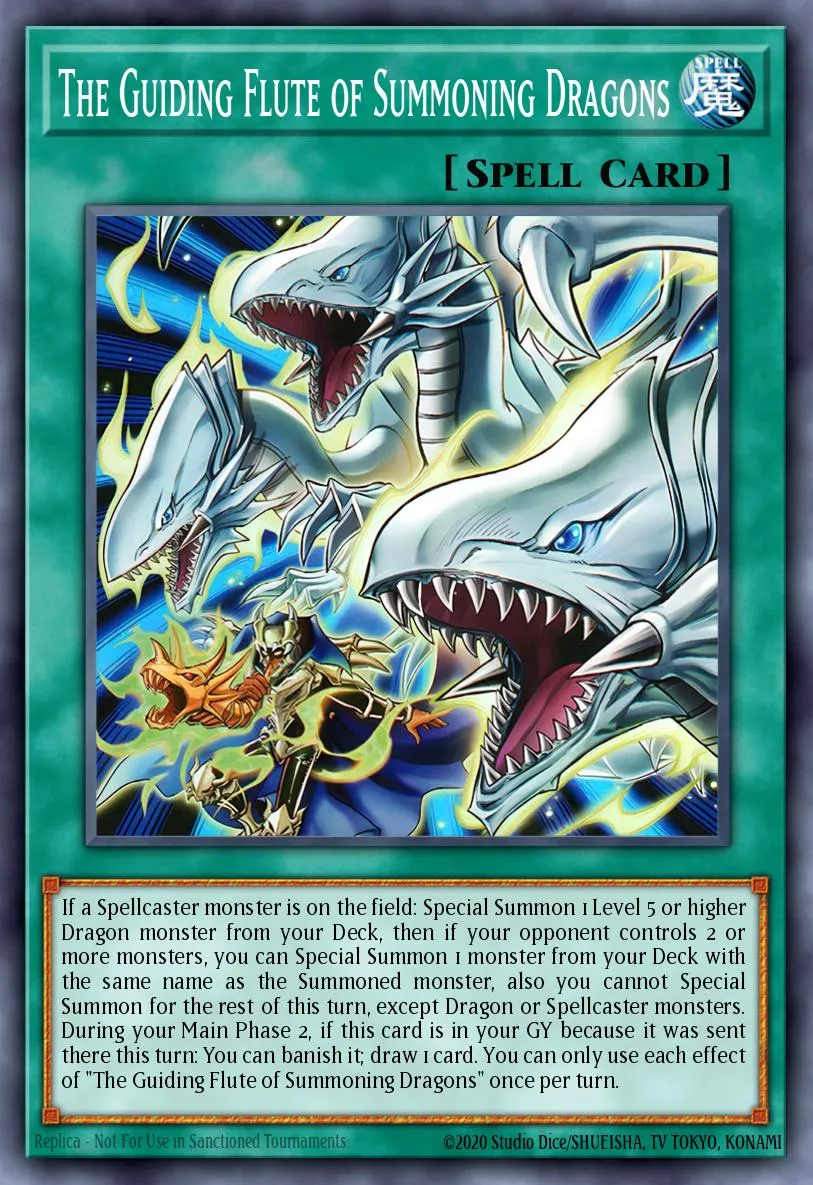 The Guiding Flute of Summoning Dragons — Magnificent Maestros