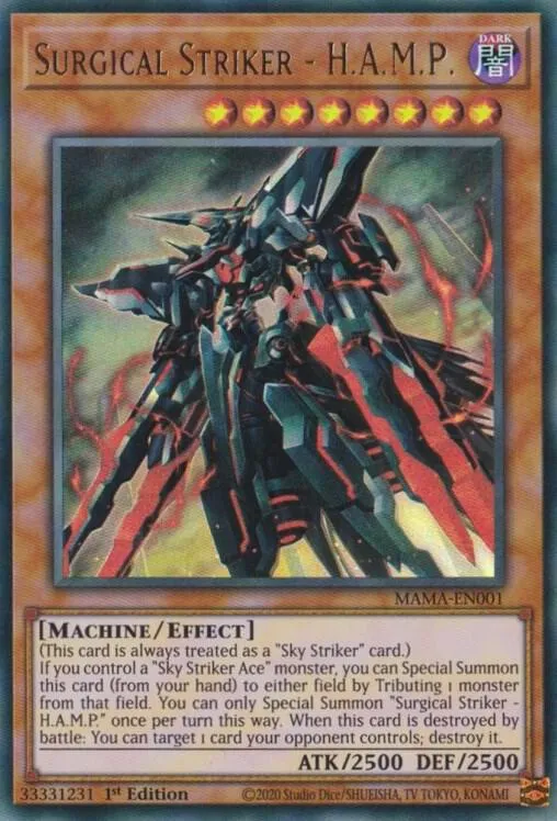 Surgical Striker - H.A.M.P. — Magnificent Mavens
