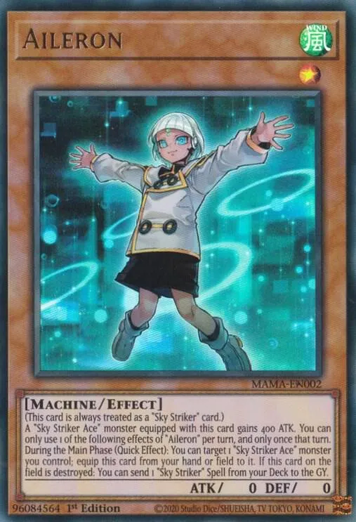 Aileron — Magnificent Mavens