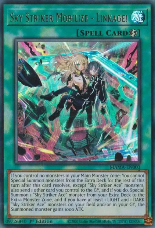 Sky Striker Mobilize - Linkage! — Magnificent Mavens