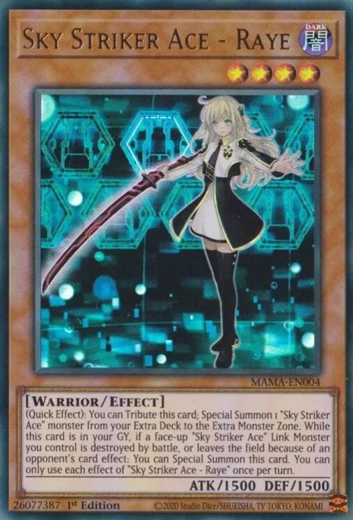 Sky Striker Ace - Raye — Magnificent Mavens