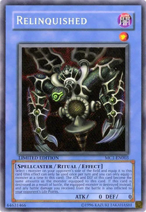 Relinquished — Master Collection Volume 1