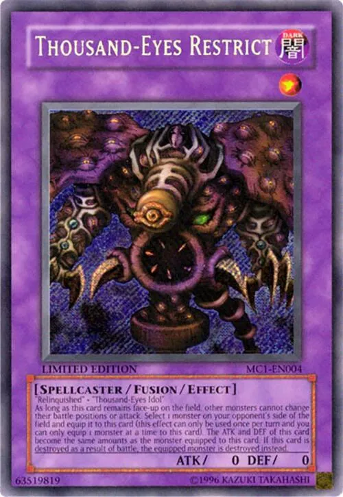 Thousand-Eyes Restrict — Master Collection Volume 1