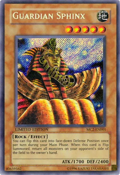 Guardian Sphinx — Master Collection Volume 2