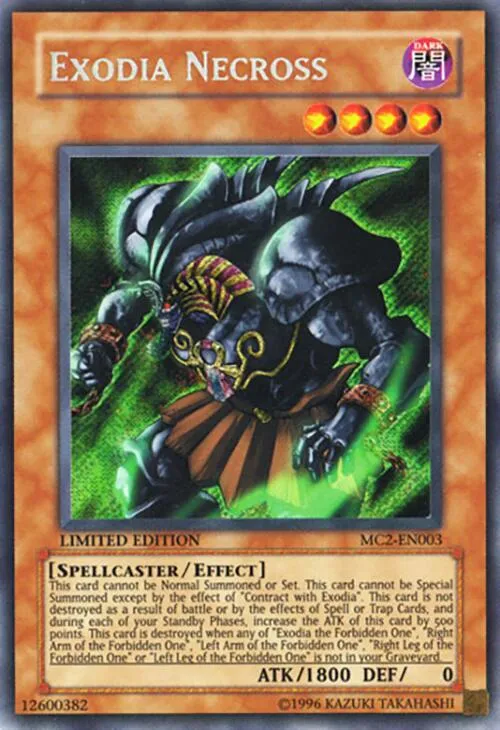 Exodia Necross — Master Collection Volume 2