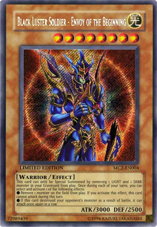 Black Luster Soldier - Envoy of the Beginning — Master Collection Volume 2