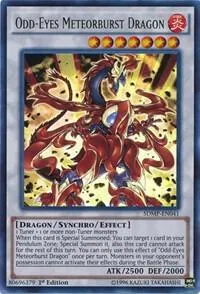 Odd-Eyes Meteorburst Dragon — Master of Pendulum Structure Deck