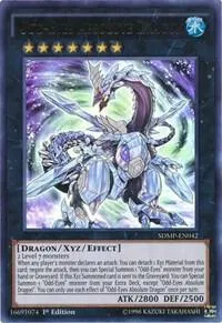 Odd-Eyes Absolute Dragon — Master of Pendulum Structure Deck
