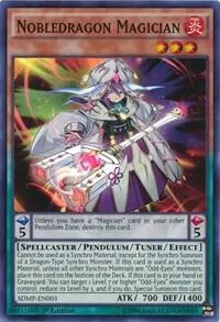 Nobledragon Magician — Master of Pendulum Structure Deck
