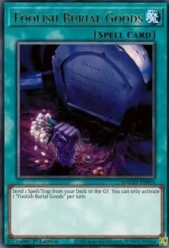 Foolish Burial Goods — Maximum Gold