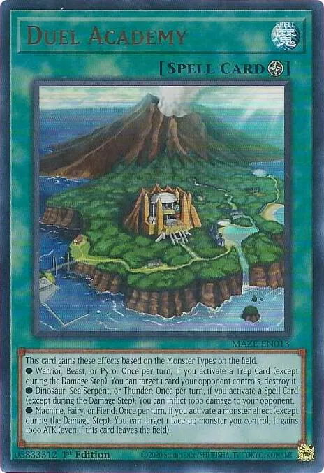 Duel Academy — Maze of Memories