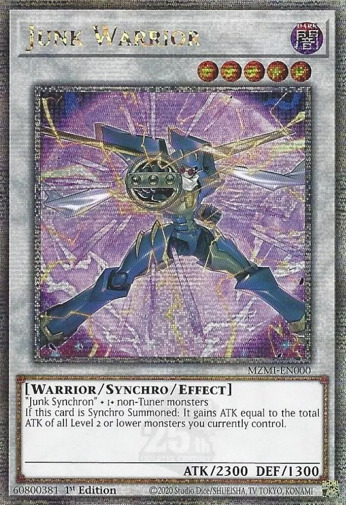 Junk Warrior — Maze of Millennia