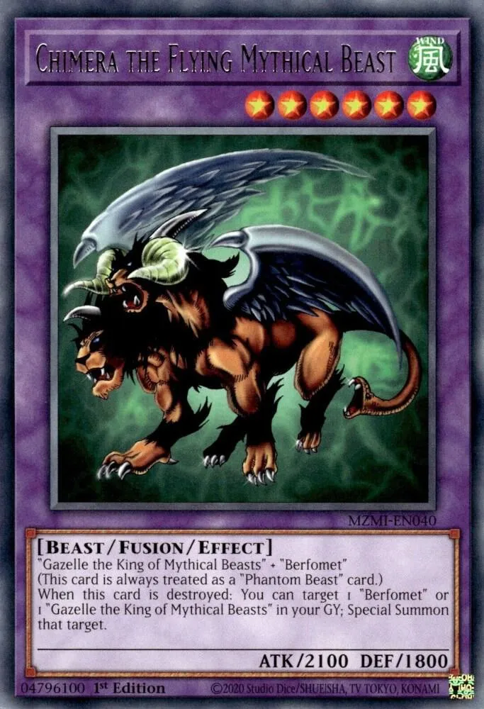 Chimera the Flying Mythical Beast — Maze of Millennia