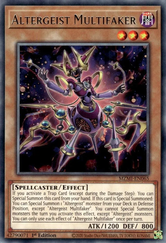 Altergeist Multifaker — Maze of Millennia