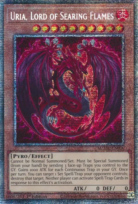 Uria, Lord of Searing Flames — Maze of Muertos