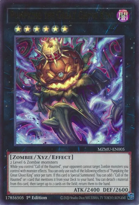 Pumpking the Great Ghost King — Maze of Muertos