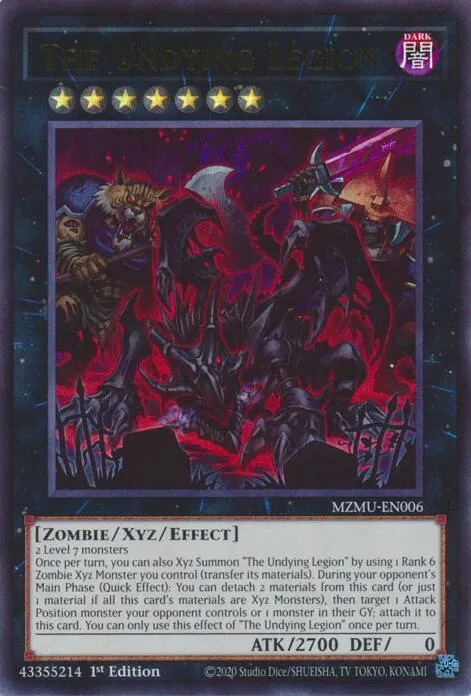 The Undying Legion — Maze of Muertos