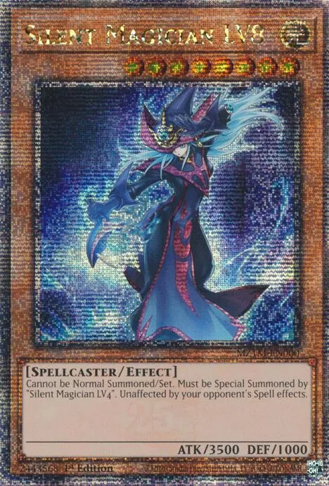 Silent Magician LV8 — Maze of the Master