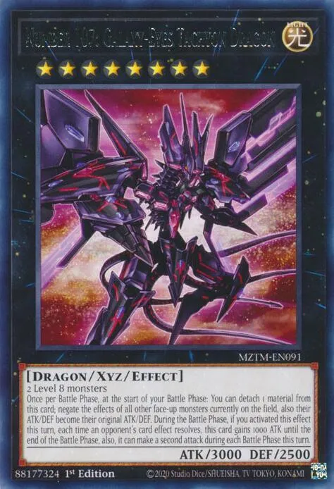 Number 107: Galaxy-Eyes Tachyon Dragon — Maze of the Master