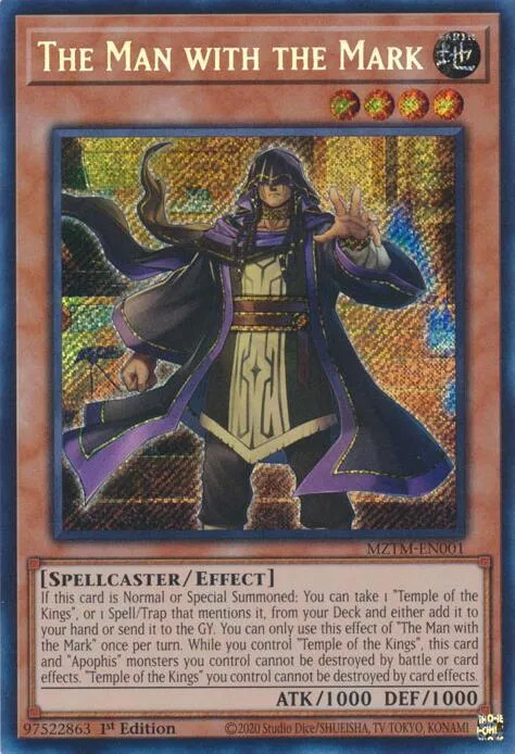 The Man with the Mark — Maze of the Master